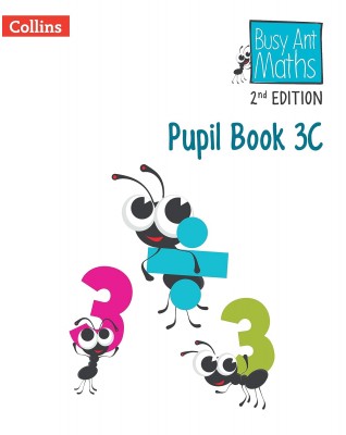 BUSY ANT MATHEMATICS 2ED  - PUPIL BOOK 3C - 9780008613365