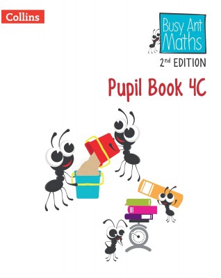 BUSY ANT MATHEMATICS 2ED  - PUPIL BOOK 4C - 9780008613396