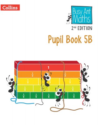 BUSY ANT MATHEMATICS 2ED  - PUPIL BOOK 5B - 9780008613419