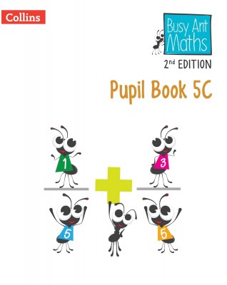 BUSY ANT MATHEMATICS 2ED  - PUPIL BOOK 5C - 9780008613426