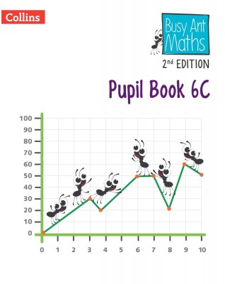 BUSY ANT MATHEMATICS 2ED  - PUPIL BOOK 6C - 9780008613457