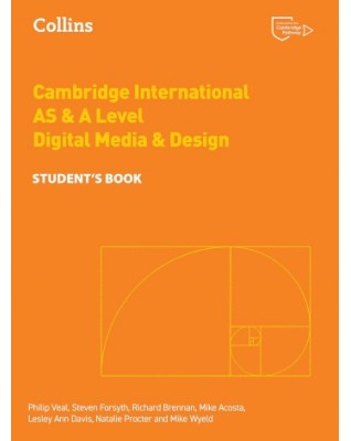 CAMBRIDGE INTERNATIONAL AS & A LEVEL DIGITAL MEDIA & DESIGN (2ND ED) - 9780008643447