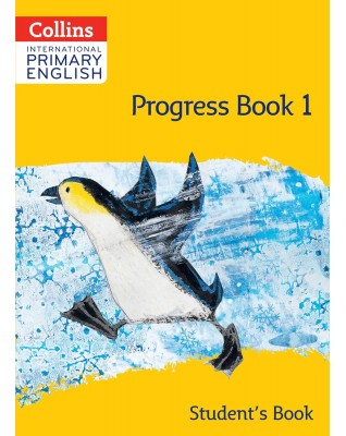 COLLINS INTERNATIONAL PRIMARY ENGLISH PROGRESS BOOK 1 - 9780008654795