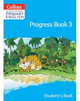 COLLINS INTERNATIONAL PRIMARY ENGLISH PROGRESS BOOK 3 - 9780008654818