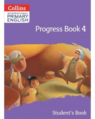 COLLINS INTERNATIONAL PRIMARY ENGLISH PROGRESS BOOK 4 - 9780008654825