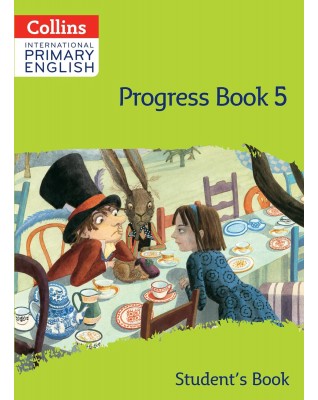 COLLINS INTERNATIONAL PRIMARY ENGLISH PROGRESS BOOK 5 - 9780008654832