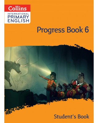 COLLINS INTERNATIONAL PRIMARY ENGLISH PROGRESS BOOK 6 - 9780008654849