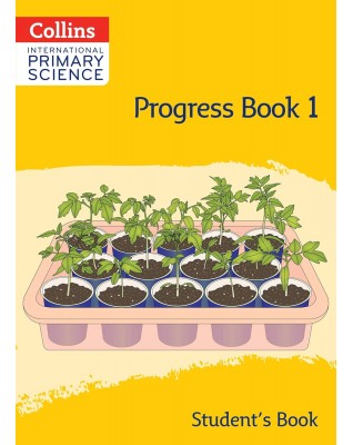 COLLINS INTERNATIONAL PRIMARY SCIENCE PROGRESS BOOK 1 - 9780008654856