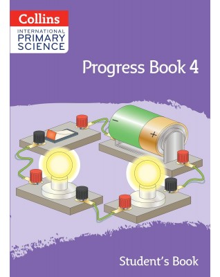 COLLINS INTERNATIONAL PRIMARY SCIENCE PROGRESS BOOK 4 - 9780008654887