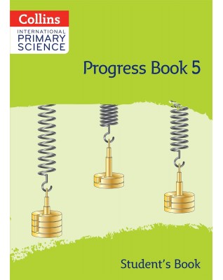 COLLINS INTERNATIONAL PRIMARY SCIENCE PROGRESS BOOK 5 - 9780008654894