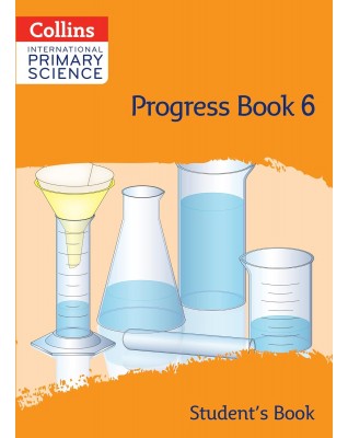 COLLINS INTERNATIONAL PRIMARY SCIENCE PROGRESS BOOK 6 - 9780008654900