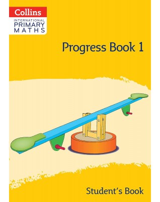 COLLINS INTERNATIONAL PRIMARY MATHEMATICS PROGRESS BOOK 1 (2ND ED) - 9780008654979