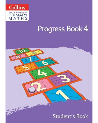 COLLINS INTERNATIONAL PRIMARY MATHEMATICS PROGRESS BOOK 4 (2ND ED) - 9780008655006