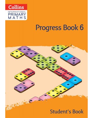 COLLINS INTERNATIONAL PRIMARY MATHEMATICS PROGRESS BOOK 6 (2ND ED) - 9780008655020