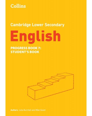 COLLINS CAMBRIDGE LOWER SECONDARY ENGLISH PROGRESS BOOK 7 - 9780008655037