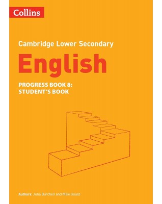 COLLINS CAMBRIDGE LOWER SECONDARY ENGLISH PROGRESS BOOK 8 - 9780008655044