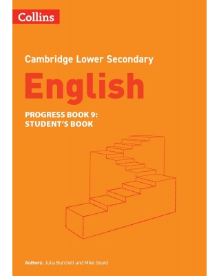 COLLINS CAMBRIDGE LOWER SECONDARY ENGLISH PROGRESS BOOK 9 - 9780008655051