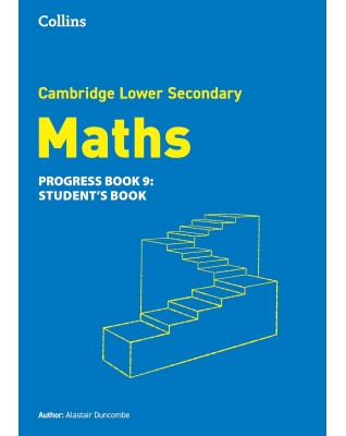 COLLINS CAMBRIDGE LOWER SECONDARY MATHEMATICS PROGRESS BOOK 9 - 9780008667122