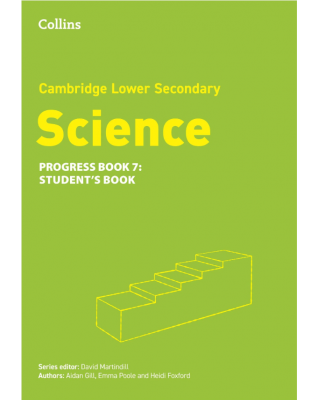 COLLINS CAMBRIDGE LOWER SECONDARY SCIENCE PROGRESS BOOK 7 - 9780008679323