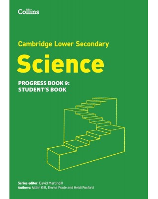 COLLINS CAMBRIDGE LOWER SECONDARY SCIENCE PROGRESS BOOK 9 - 9780008679347