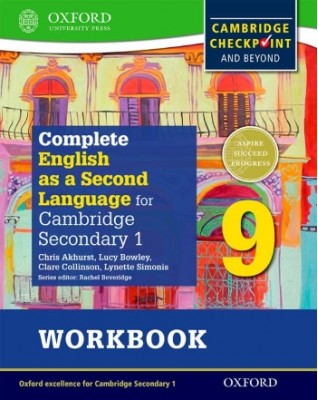 COMPLETE ENGLISH AS A SECOND LANGUAGE FOR CAMBRIDGE LOWER SECONDARY 9: WORKBOOK - 9780198378174