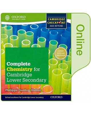 COMPLETE CHEMISTRY FOR CAMBRIDGE LOWER SECONDARY: ONLINE STUDENT BOOK - 9780198379485