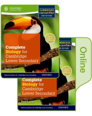 COMPLETE BIOLOGY FOR CAMBRIDGE LOWER SECONDARY: PRINT AND ONLINE PACK - 9780198379515