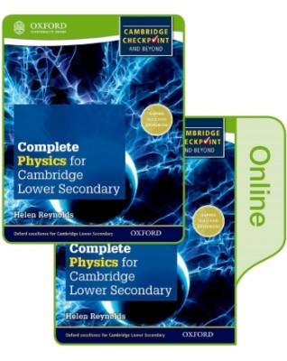 COMPLETE PHYSICS FOR CAMBRIDGE LOWER SECONDARY: PRINT AND ONLINE PACK - 9780198379539