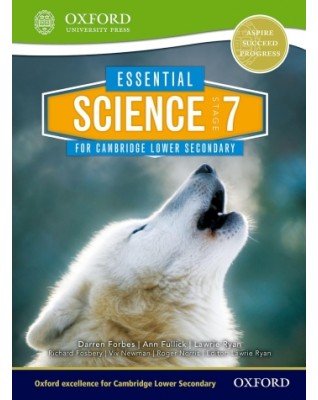 ESSENTIAL SCIENCE FOR CAMBRIDGE LOWER SECONDARY 7 : STUDENT BOOK - 9780198399803