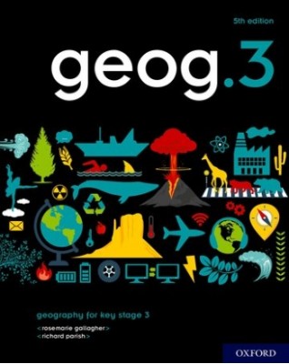 NEW GEOG.3 (5E) STUDENT BOOK - 9780198489917