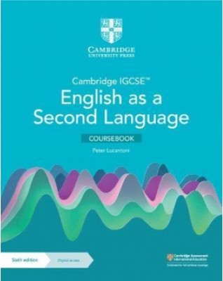 IGCSE ENGLISH AS A SECOND LANGUAGE COURSEBOOK WITH DIGITAL ACCESS (2 YEARS) - 9781009031943