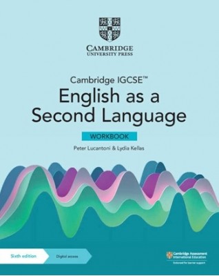 IGCSE ENGLISH AS A SECOND LANGUAGE WORKBOOK WITH DIGITAL ACCESS (2 YEARS) - 9781009031967