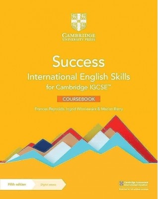 SUCCESS INTERNATIONAL ENGLISH SKILLS FOR CAMBRIDGE IGCSE 5 ED CB W DIGITAL ACCESS (2 YEARS) - 9781009122542