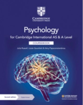 CAMBRIDGE INTERNATIONAL AS & A LEVEL PSYCHOLOGY 2ED CB W DIGITAL ACCESS (2 YEARS) - 9781009152488