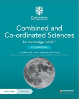 CAMBRIDGE IGCSE COMBINED AND CO-ORDINATED SCIENCES COURSEBOOK WITH DIGITAL ACCESS (2 YEARS) - 9781009311281