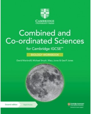 CAMBRIDGE IGCSE COMBINED AND CO-ORDINATED SCIENCES BIOLOGY WORKBOOK WITH DIGITAL ACCESS (2 YEARS) - 9781009311304