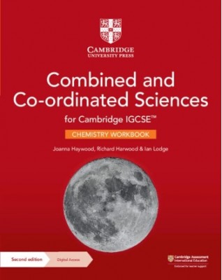 CAMBRIDGE IGCSE COMBINED AND CO-ORDINATED SCIENCES CHEMISTRY WORKBOOK WITH DIGITAL ACCESS (2 YEARS) - 9781009311335