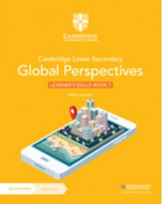 CAMBRIDGE LOWER SECONDARY GLOBAL PERSPECTIVES LEARNER'S SKILLS BOOK 7 WITH DIGITAL ACCESS 2ED  (1 YEAR) - 9781009315982