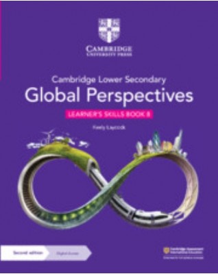 CAMBRIDGE LOWER SECONDARY GLOBAL PERSPECTIVES LEARNER'S SKILLS BOOK 8 WITH DIGITAL ACCESS 2ED  (1 YEAR) - 9781009316057