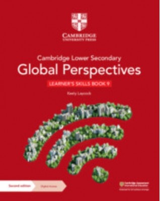 CAMBRIDGE LOWER SECONDARY GLOBAL PERSPECTIVES LEARNER'S SKILLS BOOK 9 WITH DIGITAL ACCESS 2ED  (1 YEAR) - 9781009316163