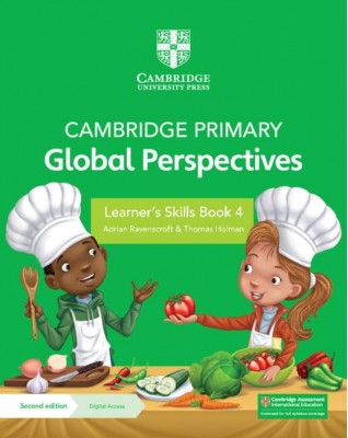 CAMBRIDGE PRIMARY GLOBAL PERSPECTIVES LEARNER'S SKILLS BOOK 4 WITH DIGITAL ACCESS 2ED  (1 YEAR) (PRINT/ONLINE BUNDLE) - 9781009325639