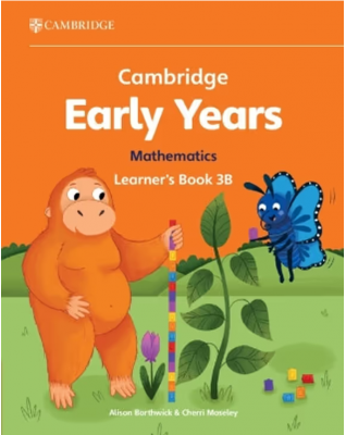 CAMBRIDGE EARLY YEARS MATHEMATICS LEARNER'S BOOK 3B - 9781009387989