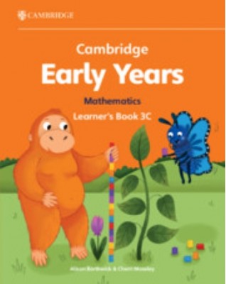 CAMBRIDGE EARLY YEARS MATHEMATICS LEARNER'S BOOK 3C - 9781009388009