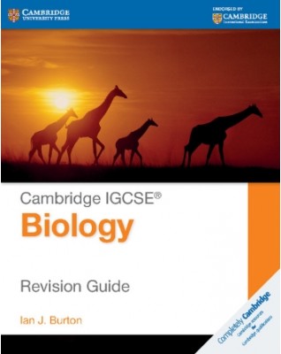 CAMBRIDGE IGCSE BIOLOGY REVISION GUIDE - 9781107614499