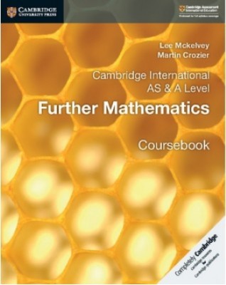 NEW CAMBRIDGE INTERNATIONAL AS AND A-LEVEL FURTHER MATHEMATICS COURSEBOOK - 9781108403375