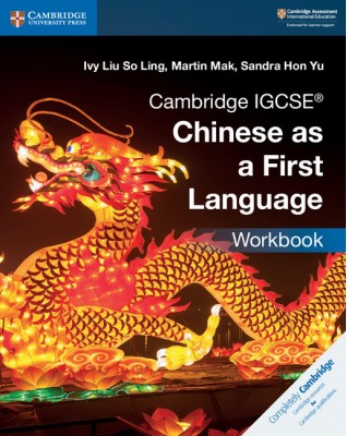 NEW CAMBRIDGE IGCSE CHINESE AS A FIRST LANGUAGE WORKBOOK - 9781108434959