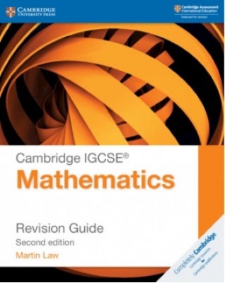 NEW CAMBRIDGE IGCSE MATHEMATICS REVISION GUIDE - 9781108437264