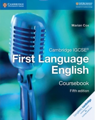 NEW CAMBRIDGE IGCSE FIRST LANGUAGE ENGLISH COURSEBOOK - 9781108438889