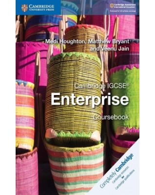 CAMBRIDGE IGCSE ENTERPRISE COURSEBOOK - 9781108440356