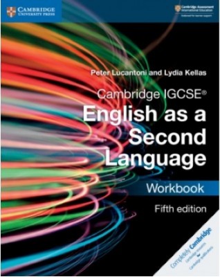 CAMBRIDGE IGCSE ENGLISH AS A SECOND LANGUAGE FIFTH EDITION WORKBOOK - 9781108465977